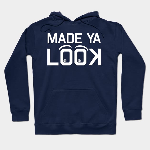 Made Ya Look Hoodie by PopCultureShirts